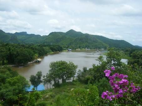 The River Kwai, Kanchanaburi