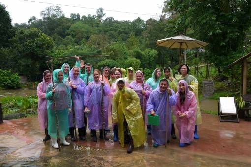 Trekking in Chiang Mai, Thailand