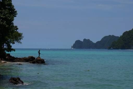 Fishing on Koh Phi Phi