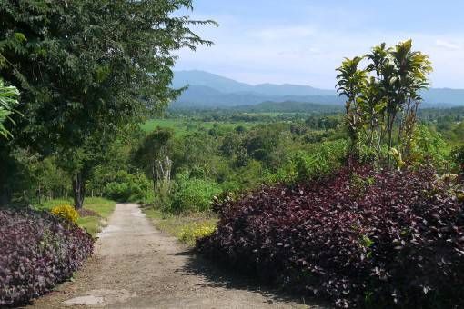 View of Pai, Thailand