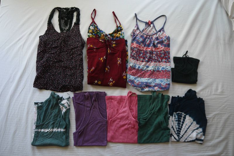 Amy's Travel Tops