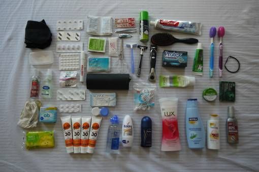 Travel Toiletries