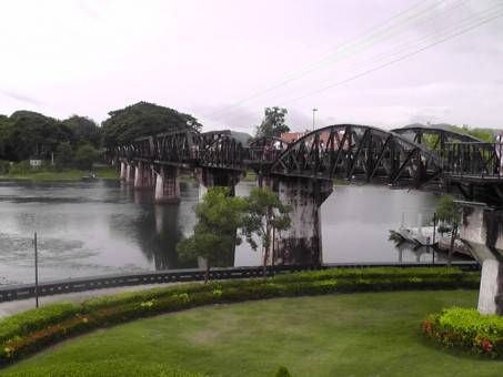 The Bridge on the River Kwai, Kanchanaburi