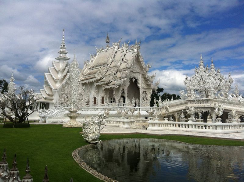 The White Temple, Chiang Rai Thailand