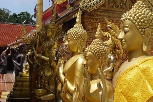 Doi Suthep Buddhas