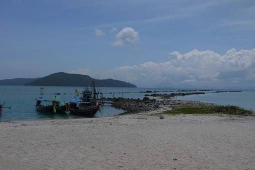 Rest stop on our drive around Koh Samui, Thailand