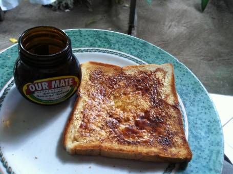 Marmite on Toast