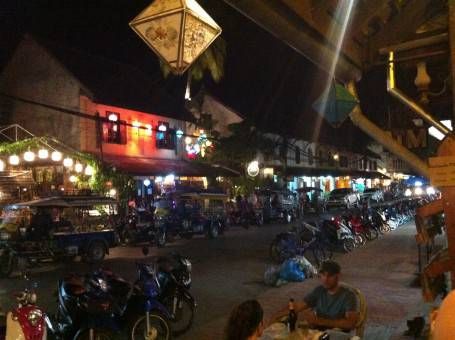Luang Prabang by Night