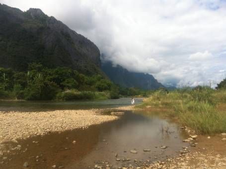 Scenery in Vang Vieng