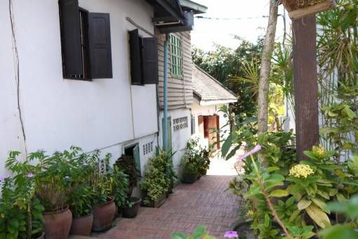 French Architecture in Luang Prabang