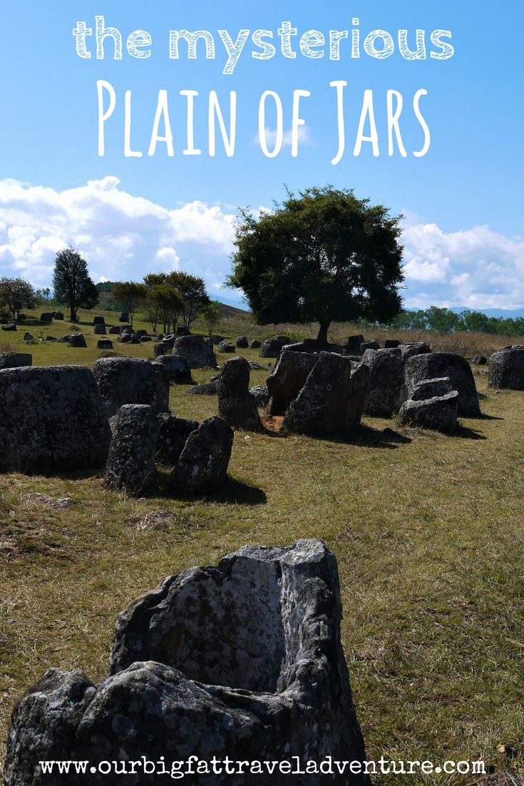 We took a trip out to visit the mysterious plain of jars in Laos - here's what we found out about where they came from.