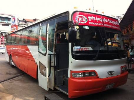 168 Sorya Bus from Phnom Penh