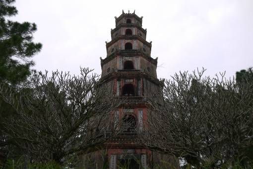 Pagoda in Hué Vietnam