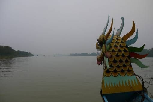 Dragon Boat ride in Hué