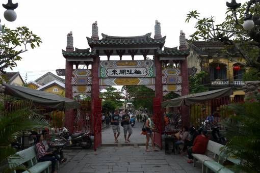 Streets in Hoi An