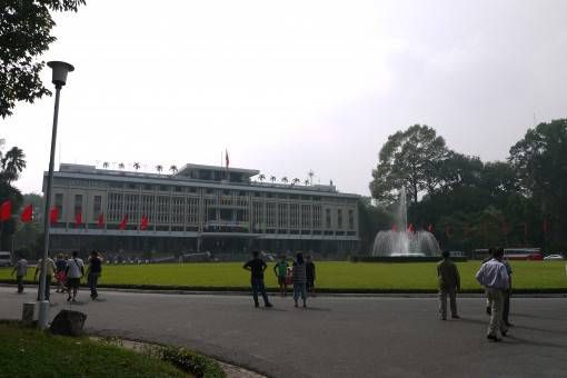 The Reunification Palace, Ho Chi Minh City