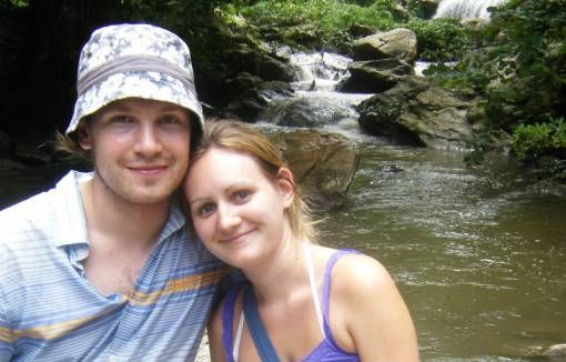 Us in Thailand in 2009