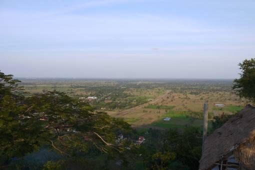 View of the Cambodian Countryside