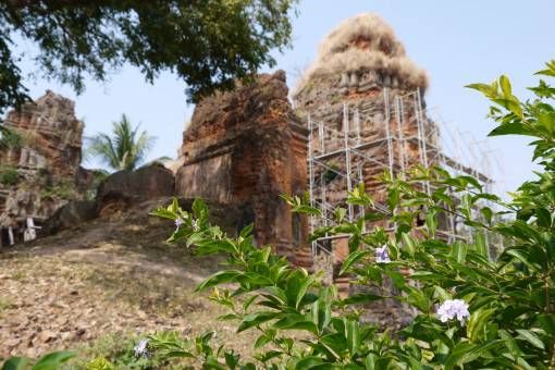 Lolei Temple in Cambodia