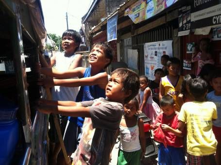 Kids in Tacloban City, Leyte