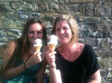 Hocking's ice cream in Devon