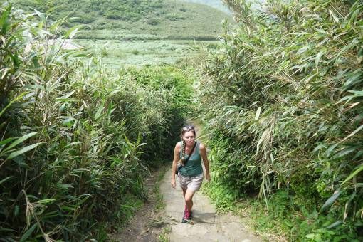 Exhuasting Trek in Taiwan