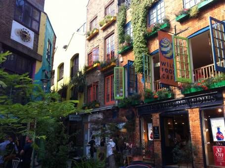 Neal's Yard, Covent Garden