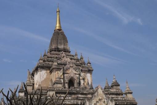 Hindu Temple in Bagan, Burma