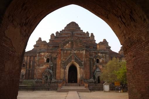 Pagoda in Bagan, Burma