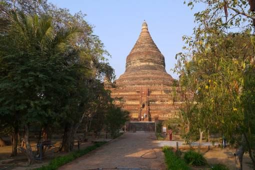 Pagoda in Bagan, Burma