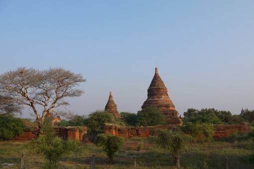 Bagan Pagodas