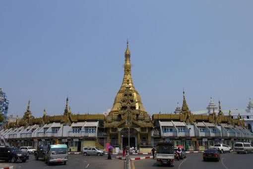 Central Yangon, Burma