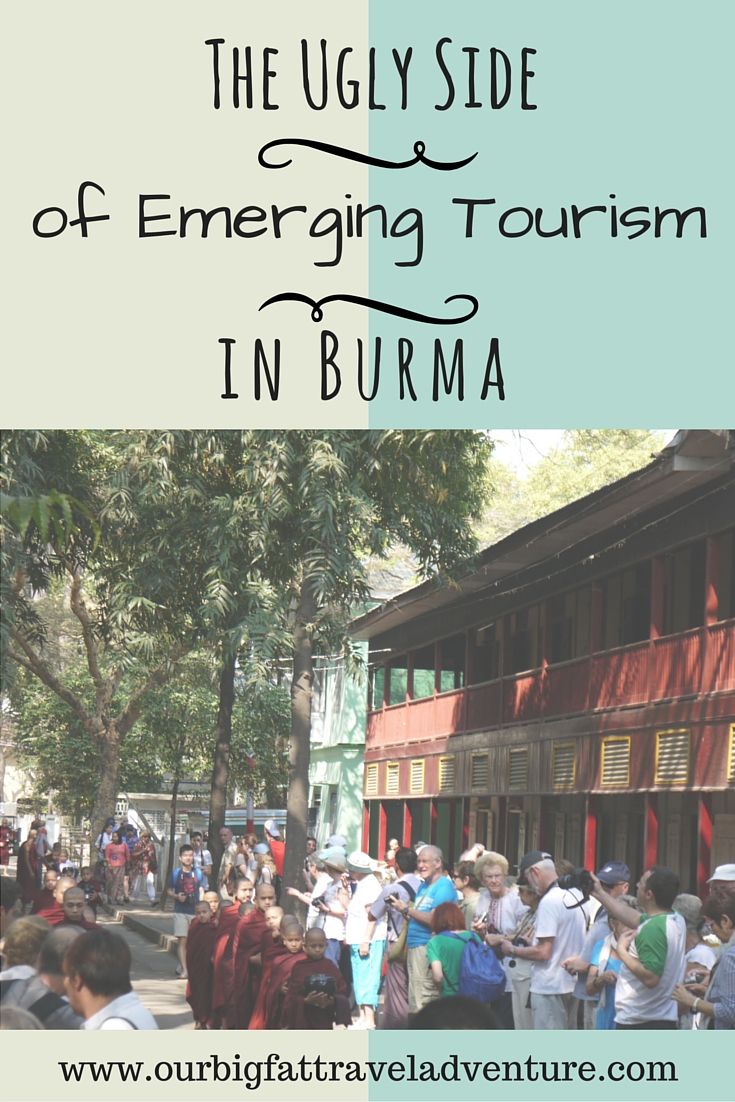 The ugly side of emerging tourism in Burma, Pinterest