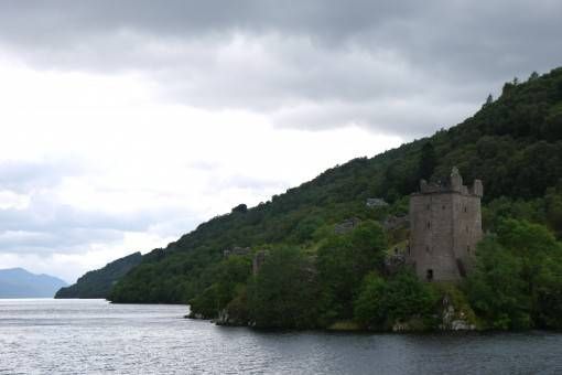 Urquhart Castle from Loch Ness