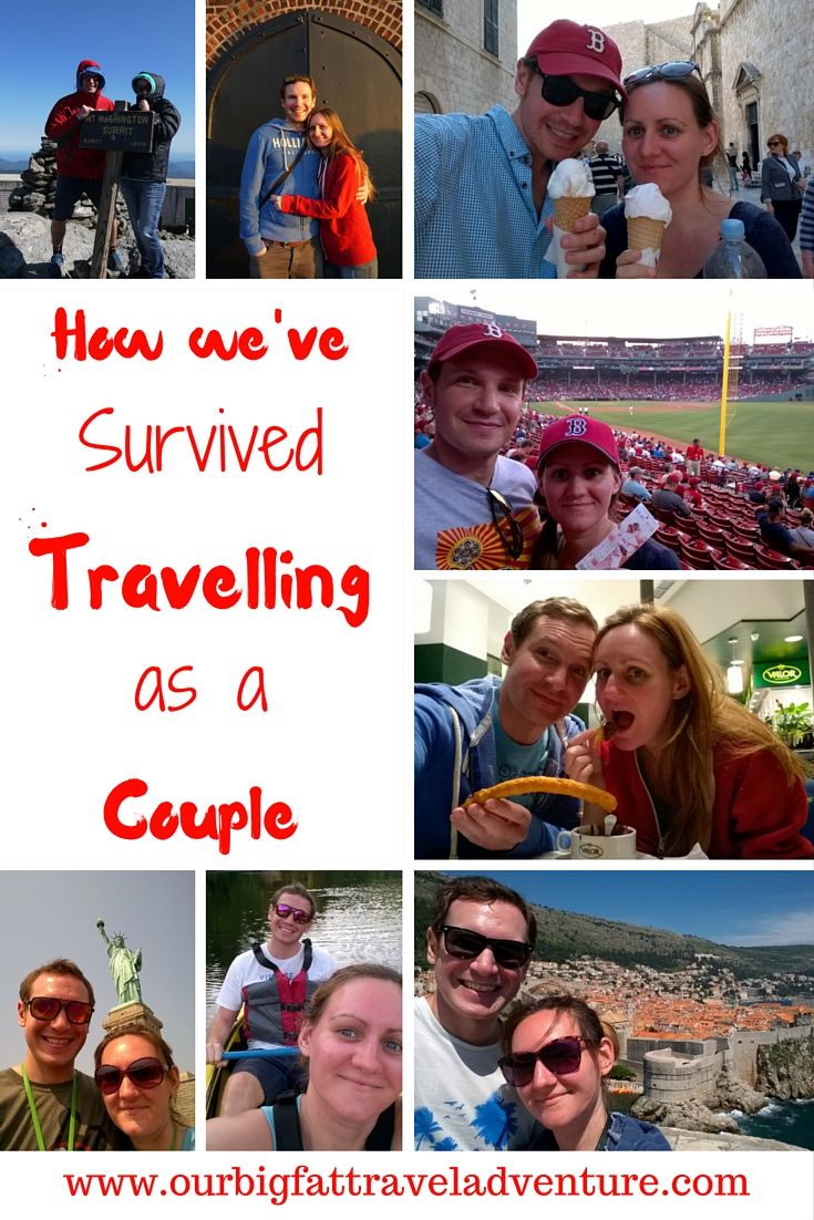How we've survived travelling as a couple, Pinterest