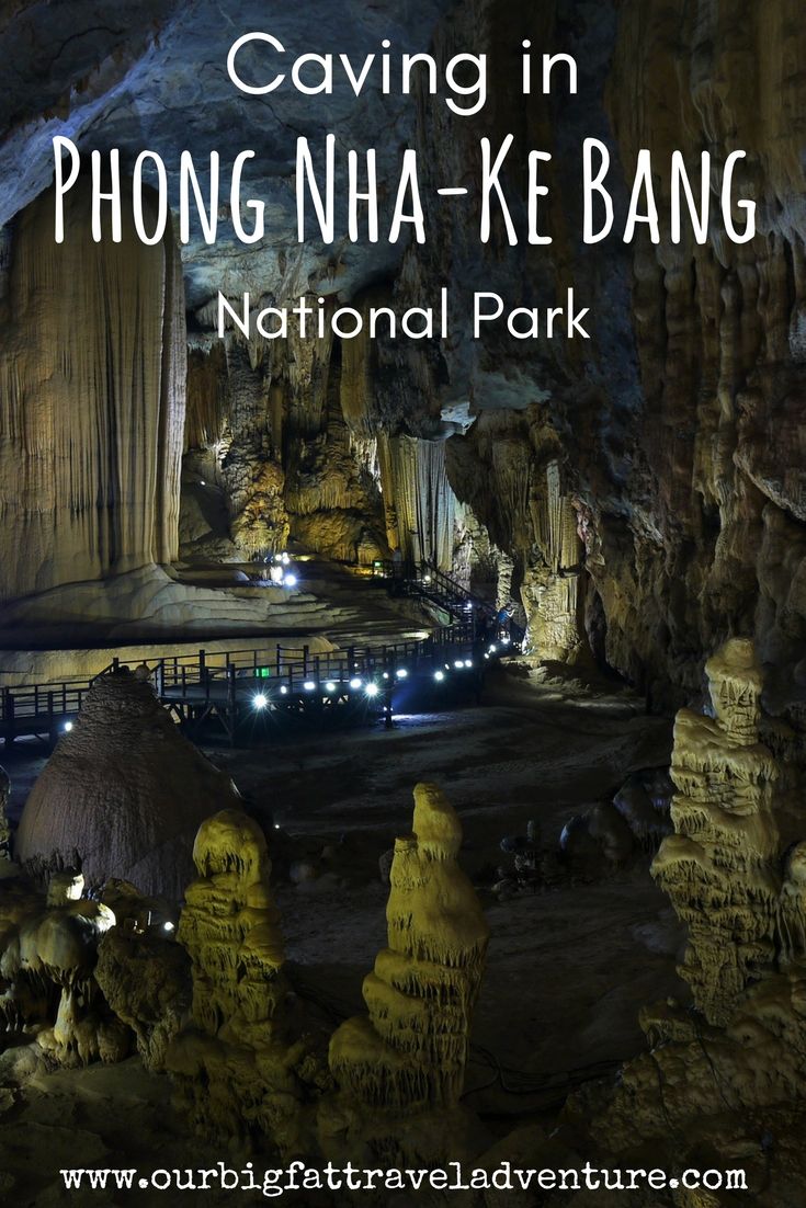 We visited Phong Nha-Ke Bang National Park in Vietnam which is a UNESCO World Heritage Site and boasts some of the longest dry caves and underground rivers in the world.