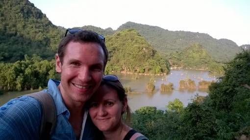 Us in Bird Valley, Tam Coc