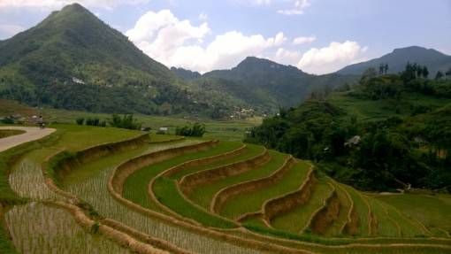 Stunning scenery in Sapa, Vietnam