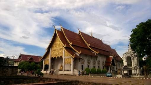 Wat Chedi Luang, Chiang Mai Thailand