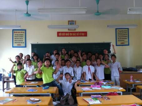 Grade 5 Vietnamese class