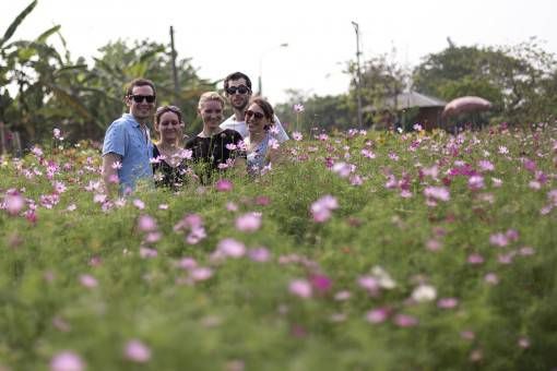 The Flower Garden, Tay Ho, Hanoi