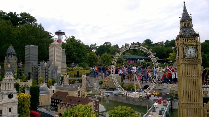 Miniland London at Legoland, Windsor