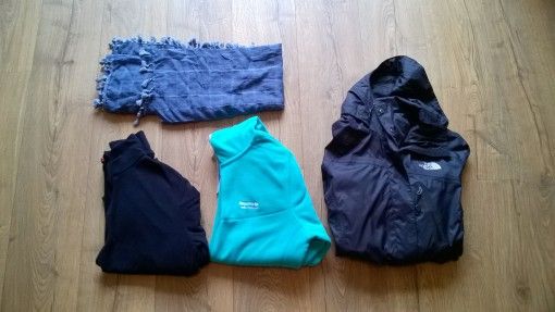 USA cold weather gear for Amy
