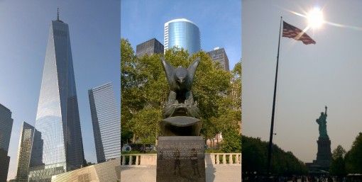 One, World Trade Center, WWII Memorial, Statue of Liberty, New York