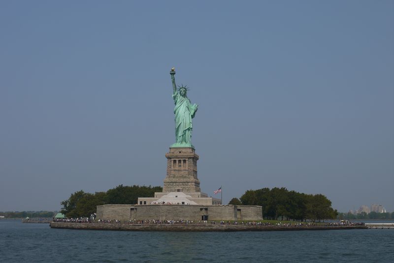 The Statue of Liberty, New York