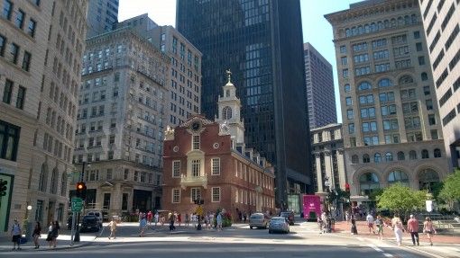 Old State House, Boston