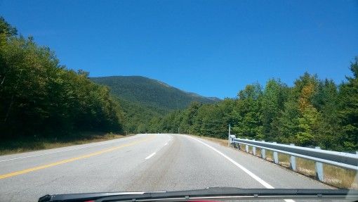 View from the Kancamagus Highway