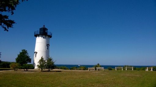 Lighthouse on Martha's Vineyard, New England
