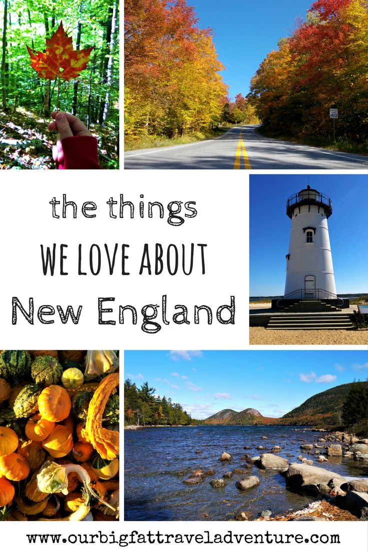 We spent two months travelling around New England in the fall, here are the things we loved about it from foliage and scenery to diners, pancakes and people.