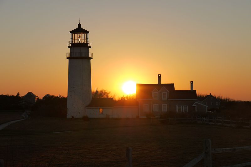 Headlight Lighthouse, Cape Cod